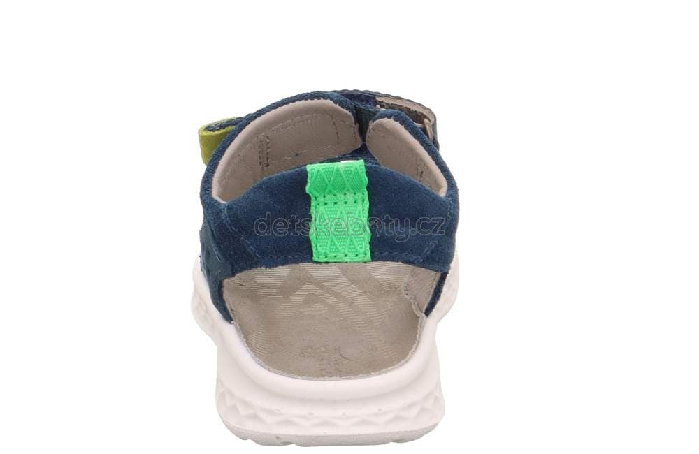 Dětské sandály Superfit 1-001041-8000 Velikost: 29 - náhled 3