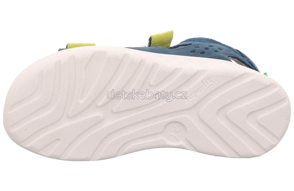 Dětské sandály Superfit 1-001041-8000 Velikost: 29 - náhled 4