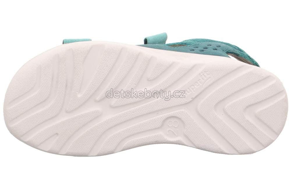 Dětské sandály Superfit 1-001041-7000 Velikost: 29 - náhled 4