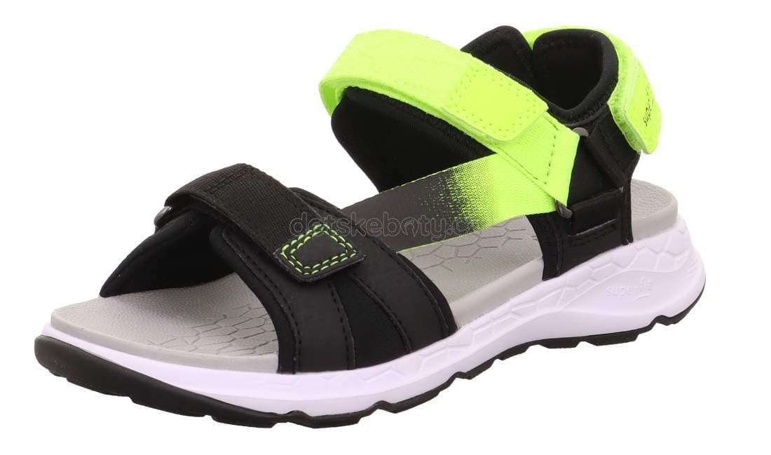 Dětské sandály Superfit 1-000580-0010 Velikost: 32 - náhled 1
