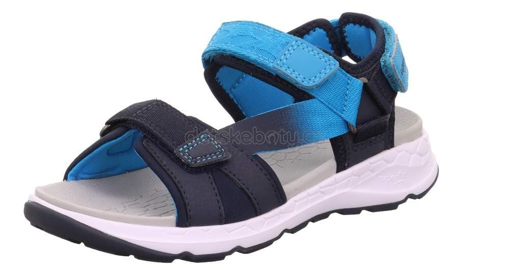 Dětské sandály Superfit 1-000580-8040 Velikost: 29 - náhled 1