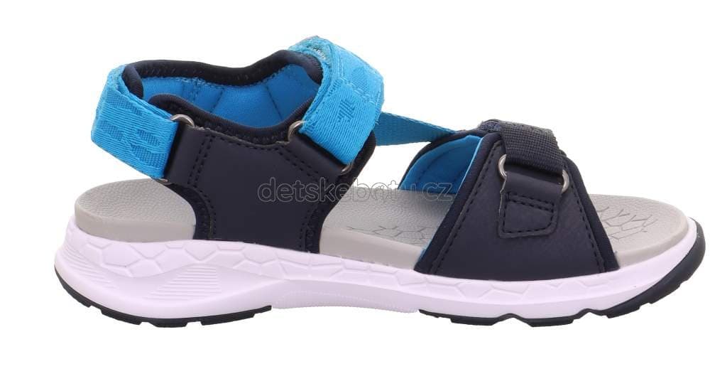Dětské sandály Superfit 1-000580-8040 Velikost: 29 - náhled 2