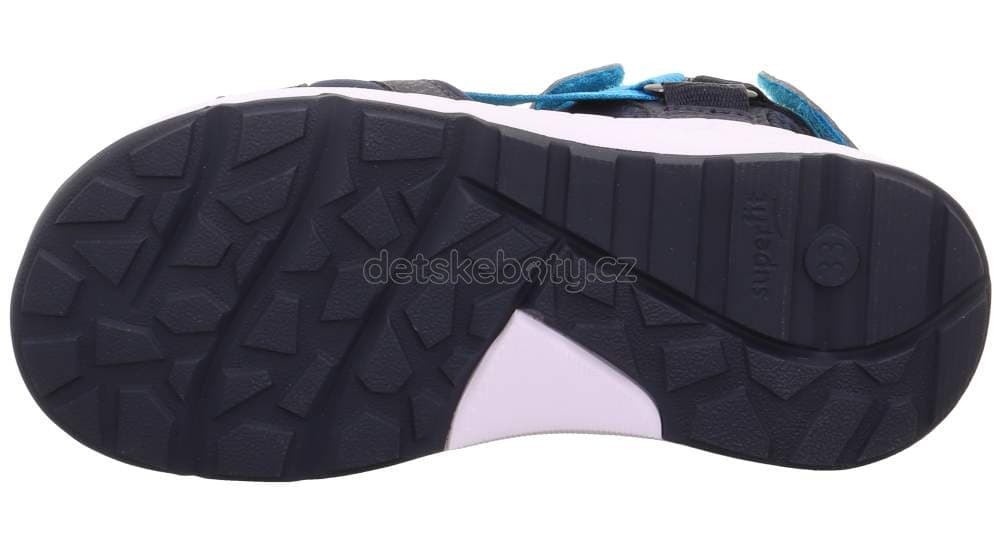 Dětské sandály Superfit 1-000580-8040 Velikost: 29 - náhled 4