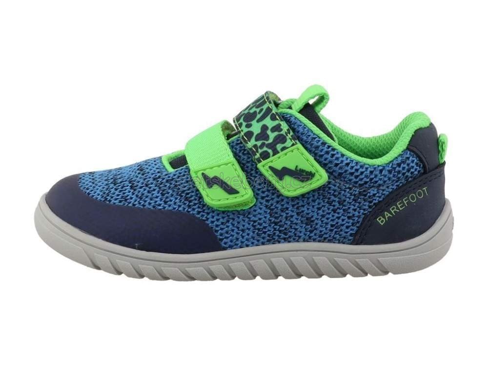 Dětské celoroční boty Lurchi 84L0023006 BLUE-LIME Velikost: 25 - náhled 2