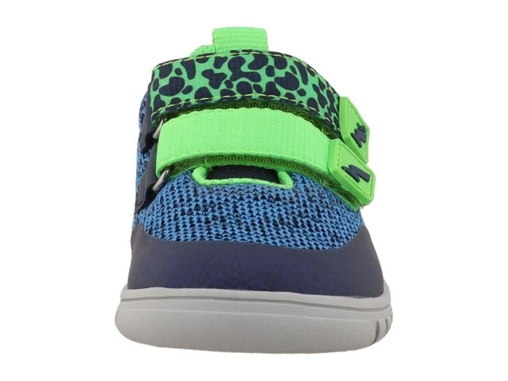 Dětské celoroční boty Lurchi 84L0023006 BLUE-LIME Velikost: 25 - náhled 3