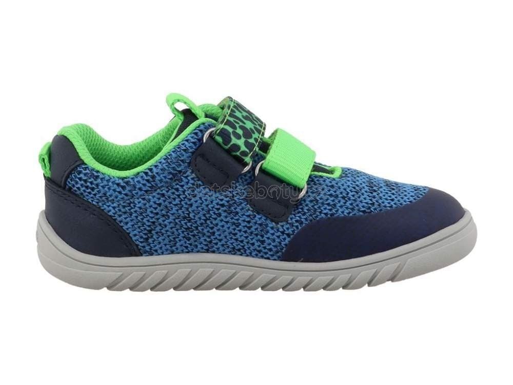 Dětské celoroční boty Lurchi 84L0023006 BLUE-LIME Velikost: 25 - náhled 4