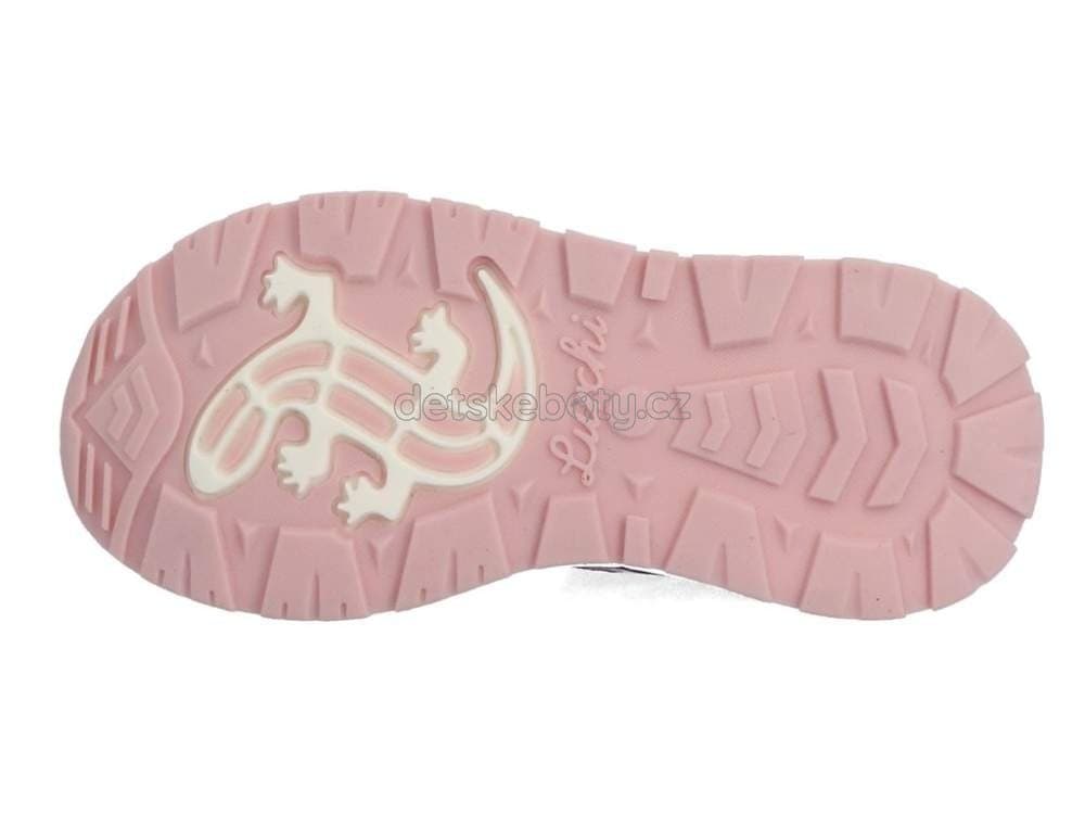 Dětské celoroční boty Lurchi 95L0083007 FLIEDER-ROSE Velikost: 28 - náhled 4