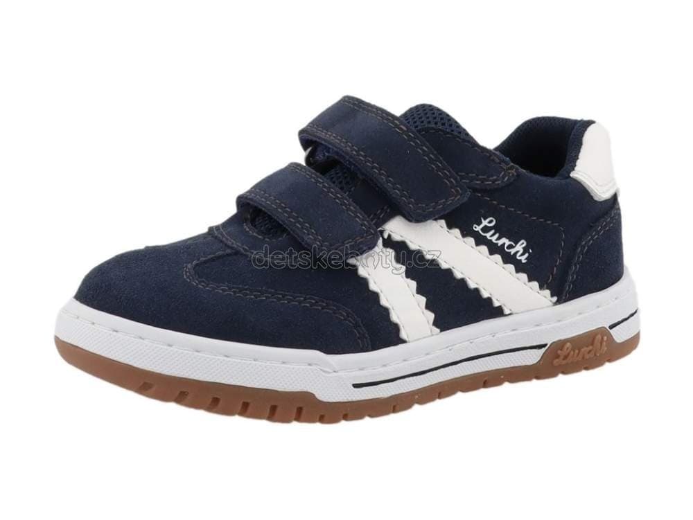 Dětské celoroční boty Lurchi 95L0013004 NAVY Velikost: 27 - náhled 1