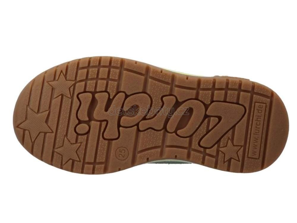 Dětské celoroční boty Lurchi 95L0013004 MINT Velikost: 28 - náhled 5