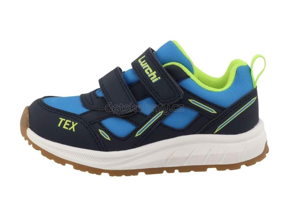 Dětské celoroční boty Lurchi 95L0083016 NAVY Velikost: 28 - náhled 2