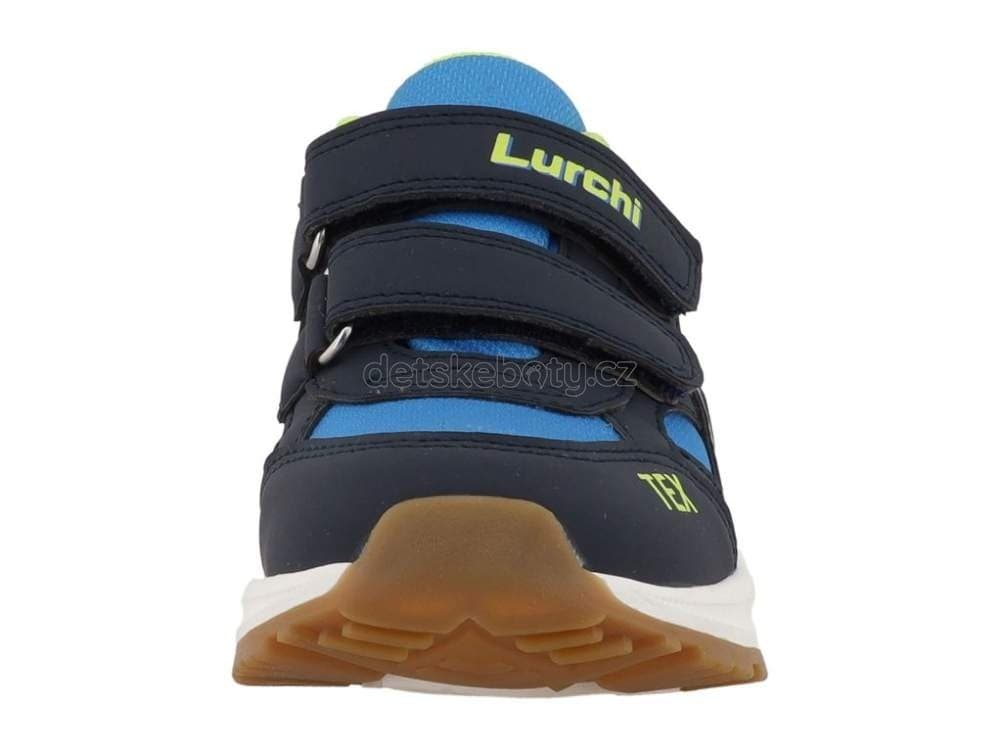 Dětské celoroční boty Lurchi 95L0083016 NAVY Velikost: 28 - náhled 3