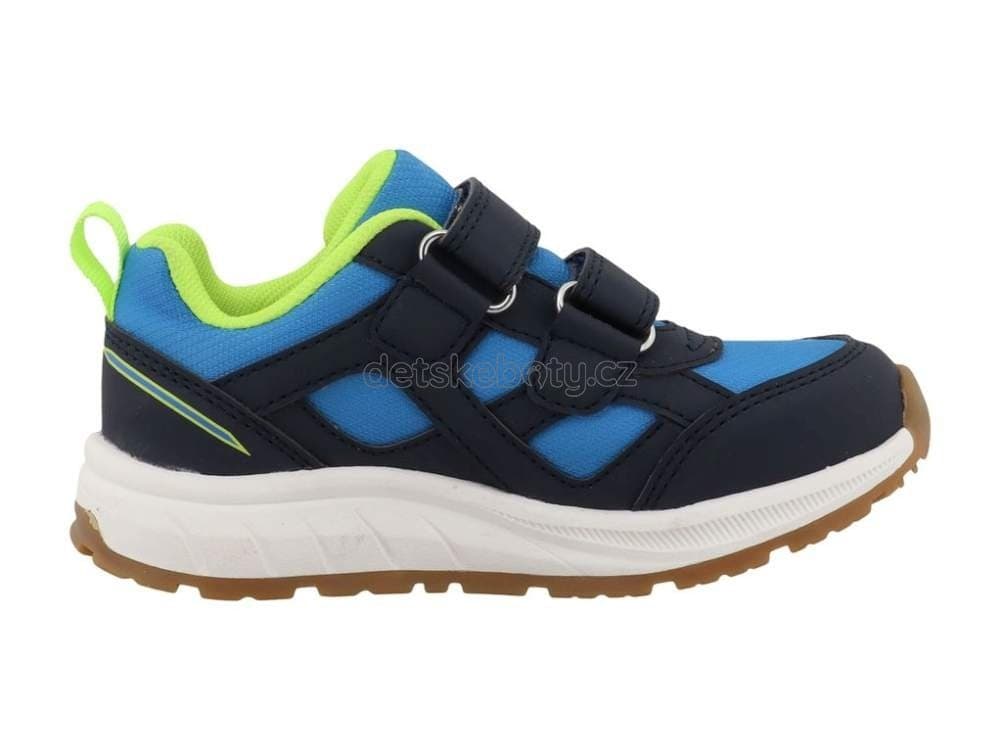 Dětské celoroční boty Lurchi 95L0083016 NAVY Velikost: 28 - náhled 4
