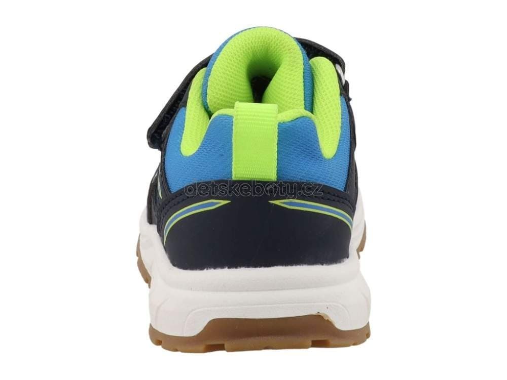 Dětské celoroční boty Lurchi 95L0083016 NAVY Velikost: 28 - náhled 5