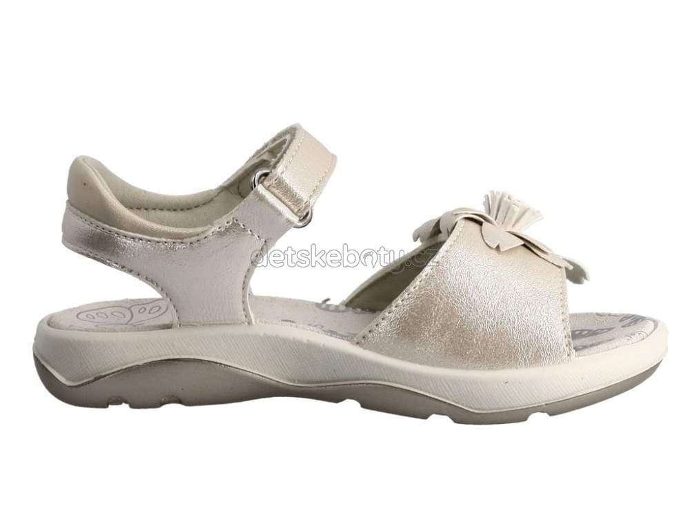 Dětské sandály Lurchi 74L2003001 PLATIN Velikost: 27 - náhled 3