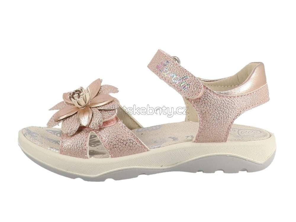 Dětské sandály Lurchi 74L2003001 ROSE Velikost: 27 - náhled 2