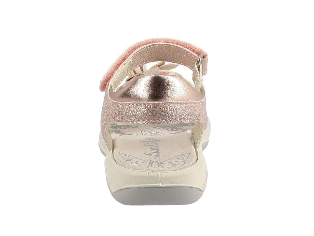 Dětské sandály Lurchi 74L2003001 ROSE Velikost: 27 - náhled 5