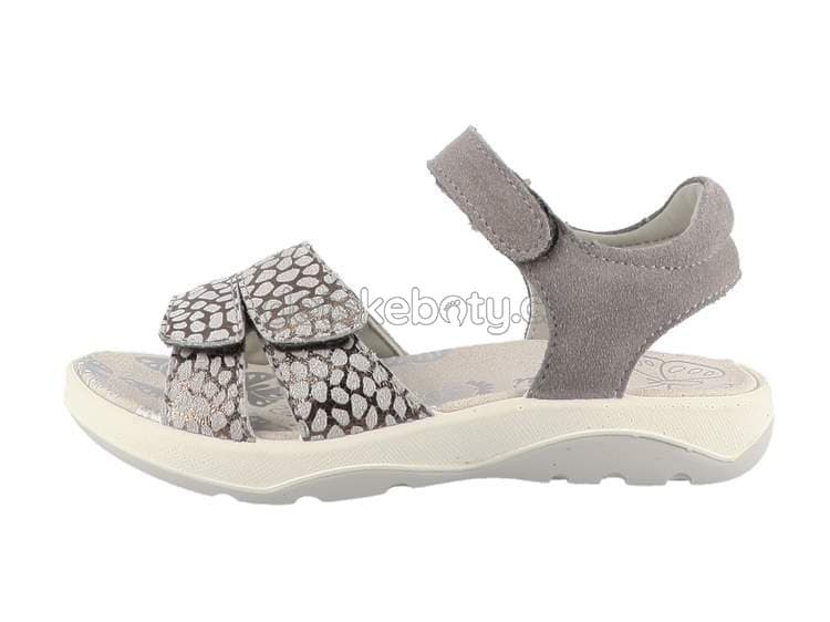 Dětské sandály Lurchi 74L2003019 GREY Velikost: 31 - náhled 2