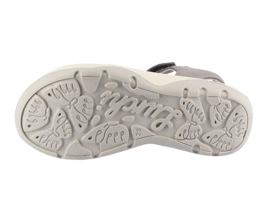 Dětské sandály Lurchi 74L2003019 GREY Velikost: 31 - náhled 3