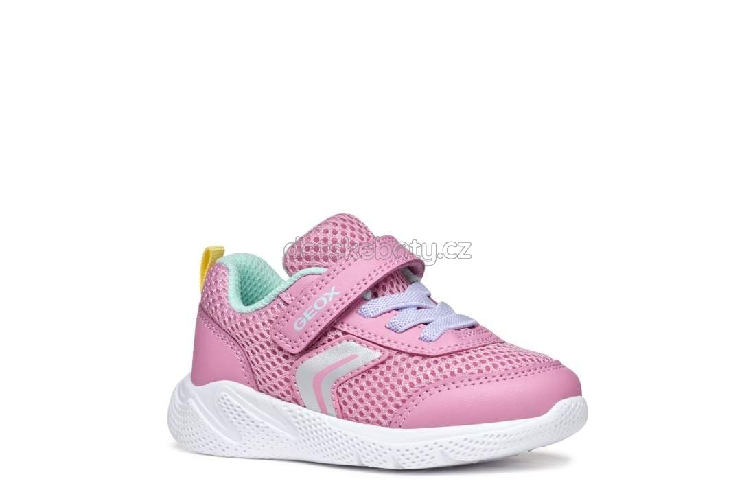 Dětské celoroční boty Geox B454TD 01454 CE83B Velikost: 24 - náhled 1