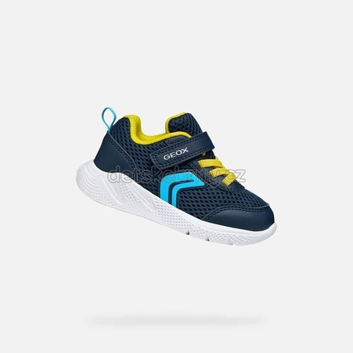 Dětské celoroční boty Geox B454UC 01454 C0657 Velikost: 24 - náhled 2