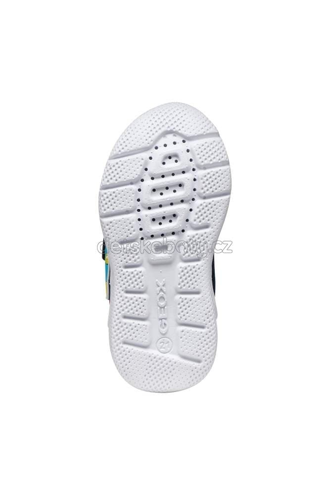Dětské celoroční boty Geox B654UA 01454 CF44D Velikost: 24 - náhled 3