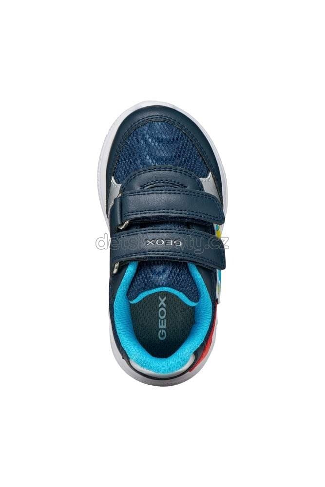 Dětské celoroční boty Geox B654UA 01454 CF44D Velikost: 24 - náhled 4
