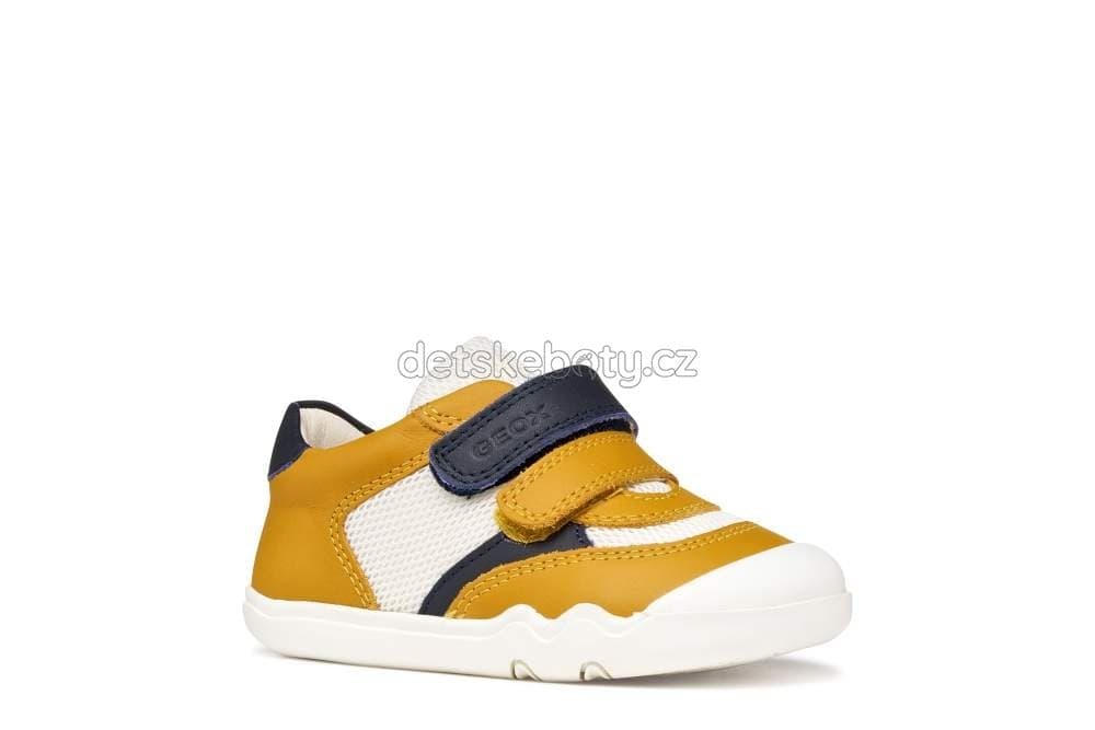 Dětské celoroční boty Geox B655WA 08514 C2PF4 Velikost: 22 - náhled 1