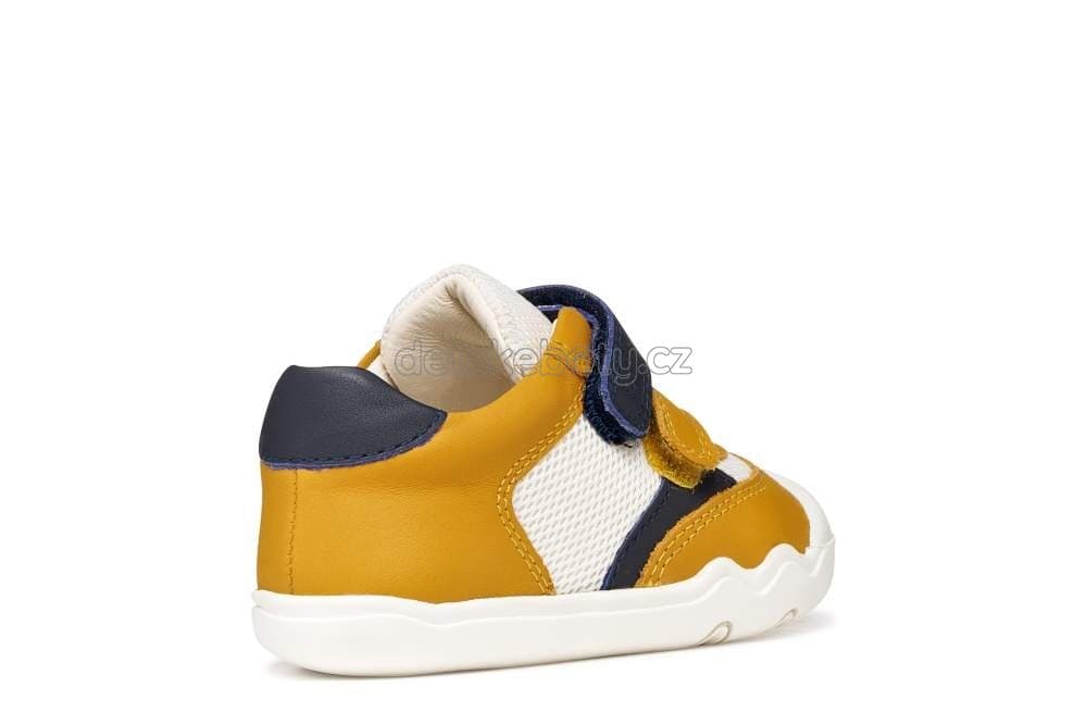 Dětské celoroční boty Geox B655WA 08514 C2PF4 Velikost: 22 - náhled 4