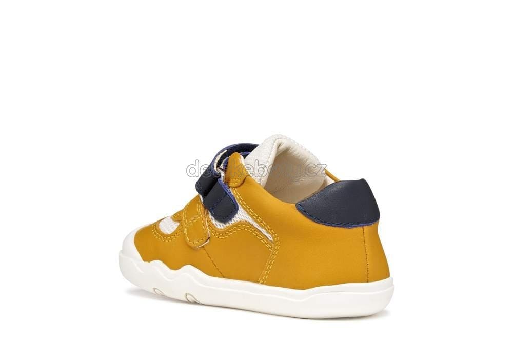 Dětské celoroční boty Geox B655WA 08514 C2PF4 Velikost: 22 - náhled 5