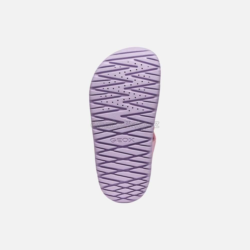 Dětské sandály Geox J35HQA 000BC C8842 Velikost: 24 - náhled 2