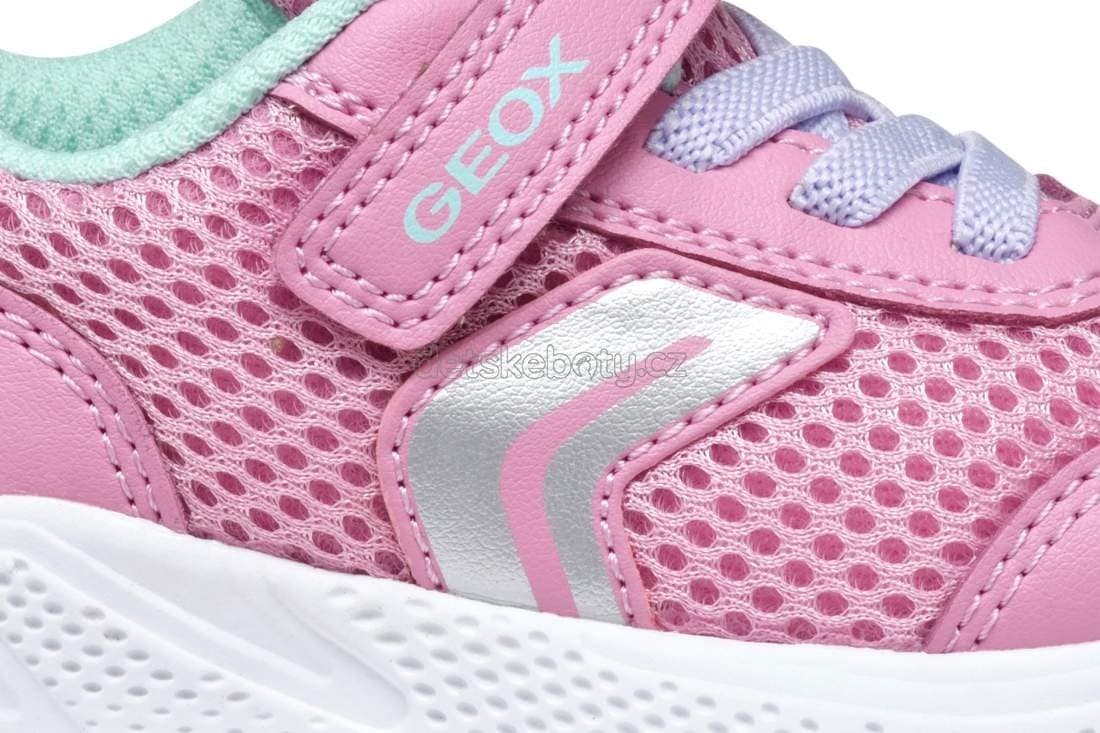 Dětské celoroční boty Geox J36FWB 01454 CE83B Velikost: 29 - náhled 2