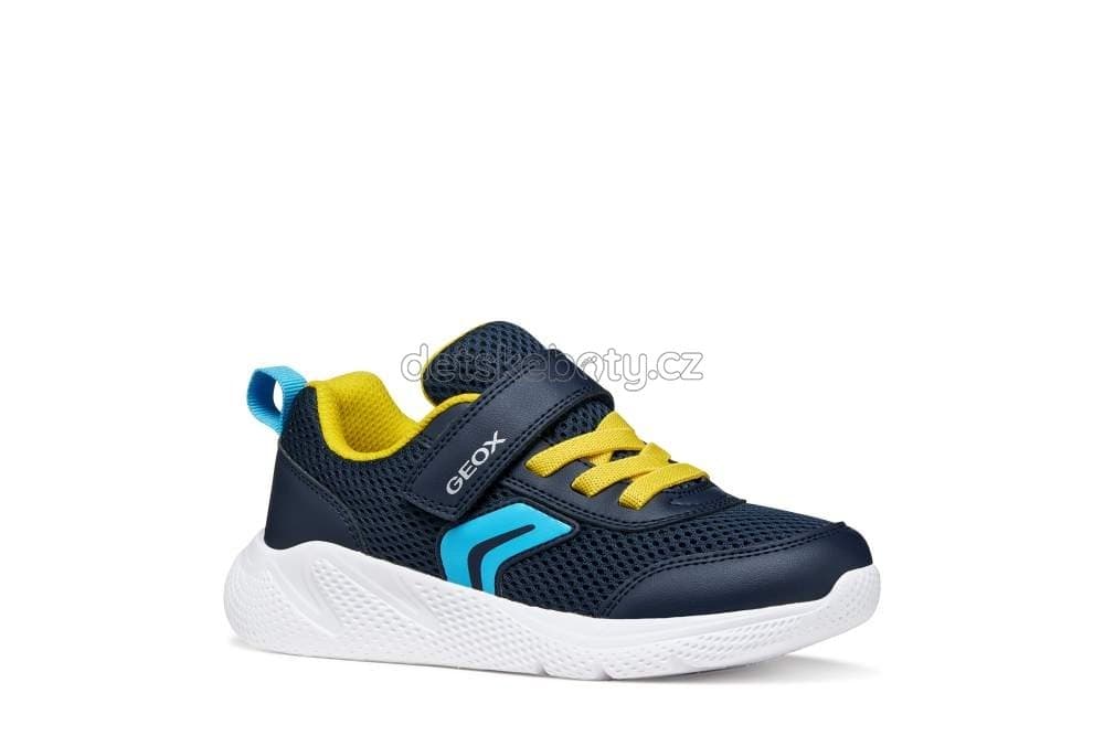Dětské celoroční boty Geox J36GBA 01454 C0657 Velikost: 29 - náhled 1