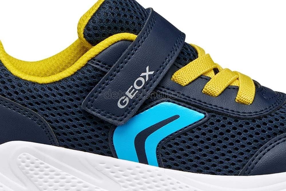 Dětské celoroční boty Geox J36GBA 01454 C0657 Velikost: 29 - náhled 2