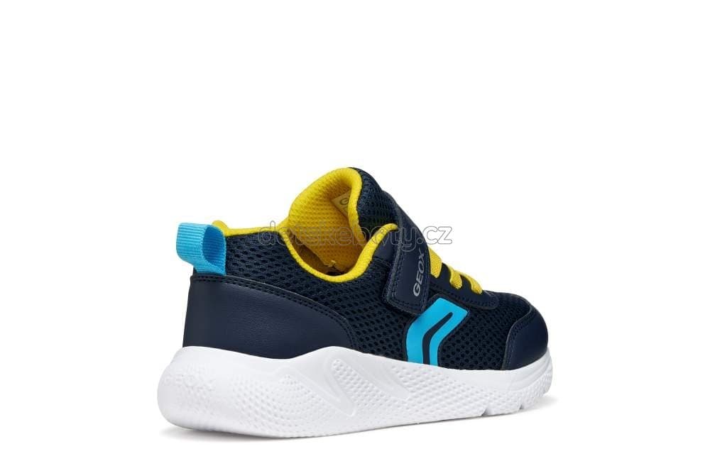 Dětské celoroční boty Geox J36GBA 01454 C0657 Velikost: 29 - náhled 4