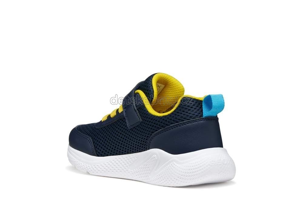 Dětské celoroční boty Geox J36GBA 01454 C0657 Velikost: 29 - náhled 5