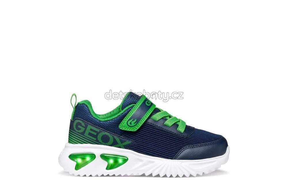 Dětské celoroční boty Geox J65DZC 01454 CF43U Velikost: 26 - náhled 1