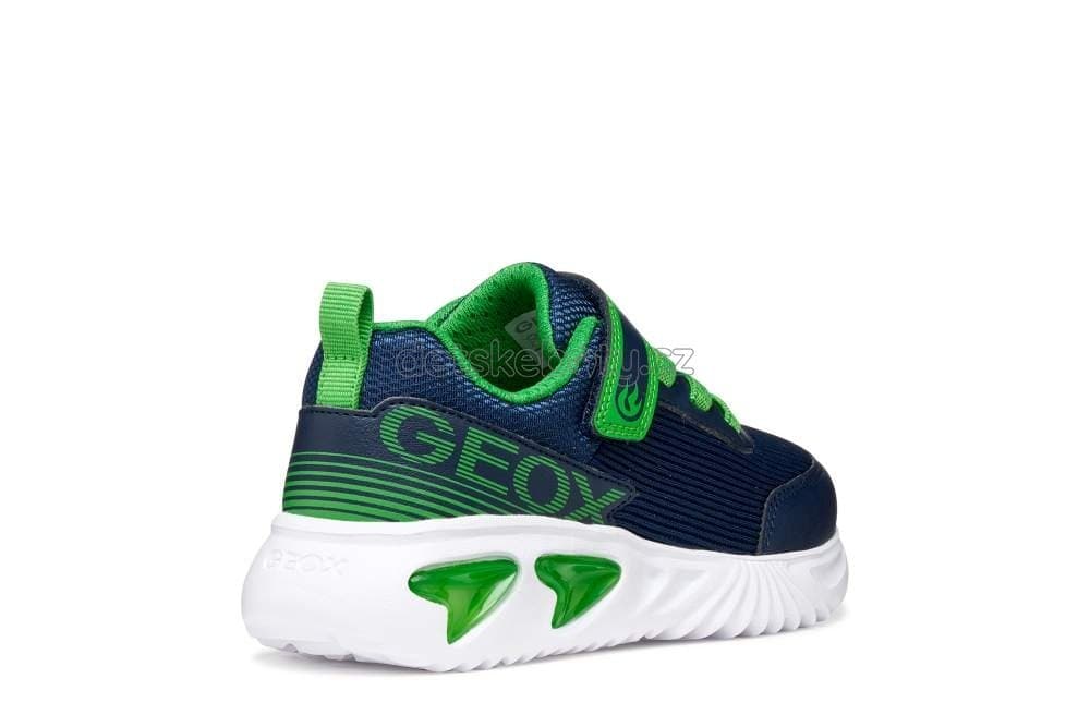 Dětské celoroční boty Geox J65DZC 01454 CF43U Velikost: 26 - náhled 4