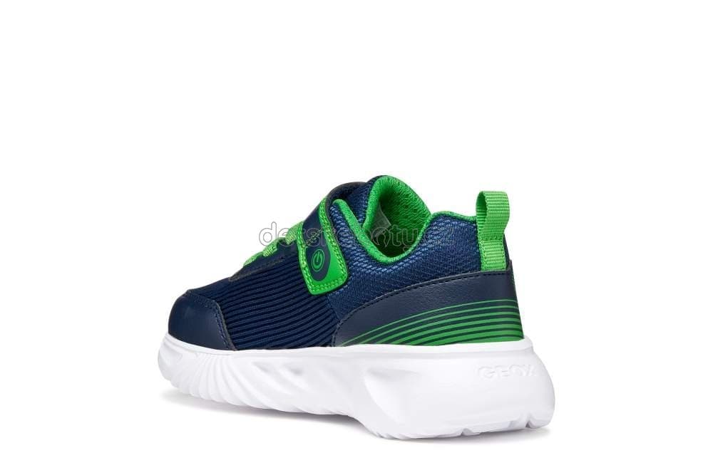 Dětské celoroční boty Geox J65DZC 01454 CF43U Velikost: 26 - náhled 5