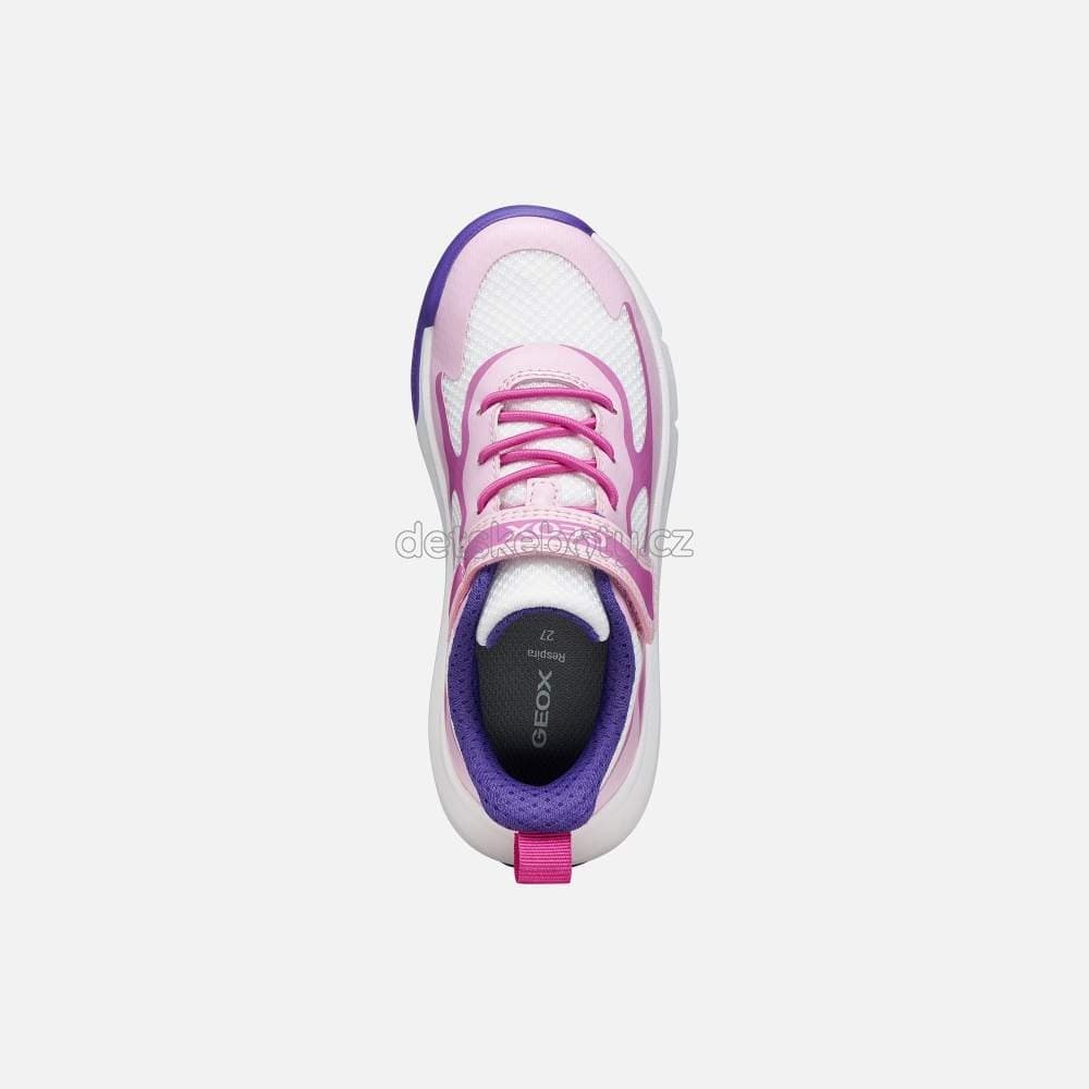 Dětské celoroční boty Geox J65PAC 01454 C0550 Velikost: 28 - náhled 3