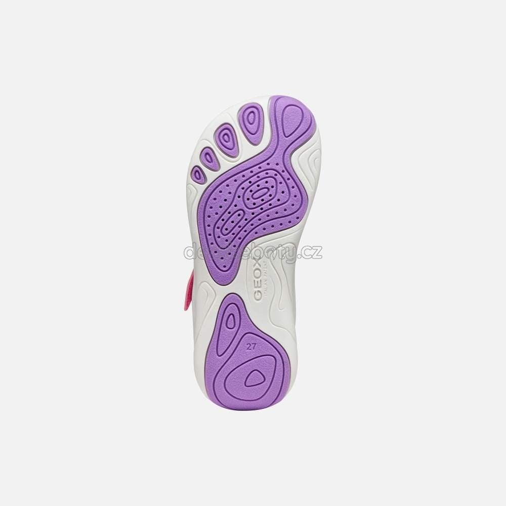 Dětské celoroční boty Geox J65PCA 06K9J CE88Q Velikost: 24 - náhled 2
