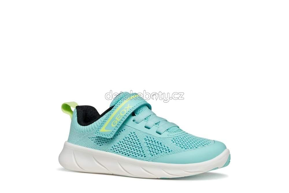 Dětské celoroční boty Geox J65PCA 06K9J C3B3A Velikost: 24 - náhled 1
