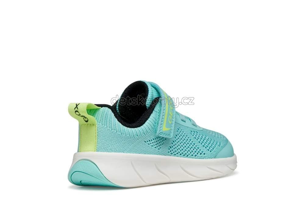 Dětské celoroční boty Geox J65PCA 06K9J C3B3A Velikost: 24 - náhled 4