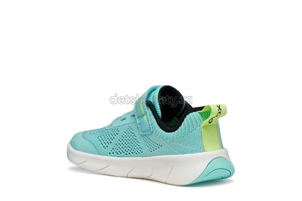 Dětské celoroční boty Geox J65PCA 06K9J C3B3A Velikost: 24 - náhled 5