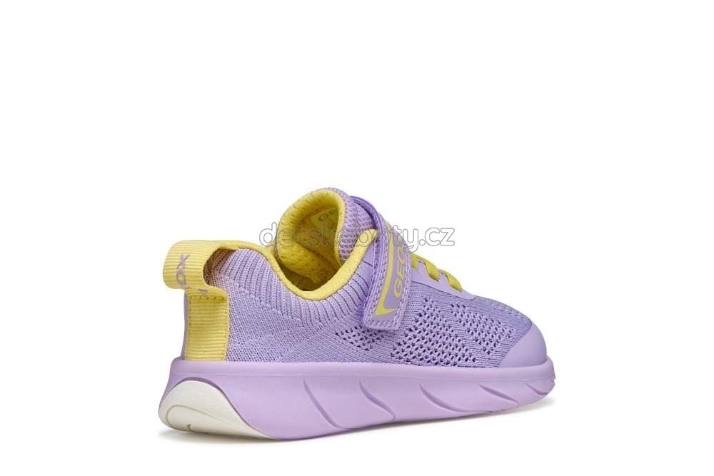 Dětské celoroční boty Geox J65PCA 06K9J C8R2M Velikost: 24 - náhled 4