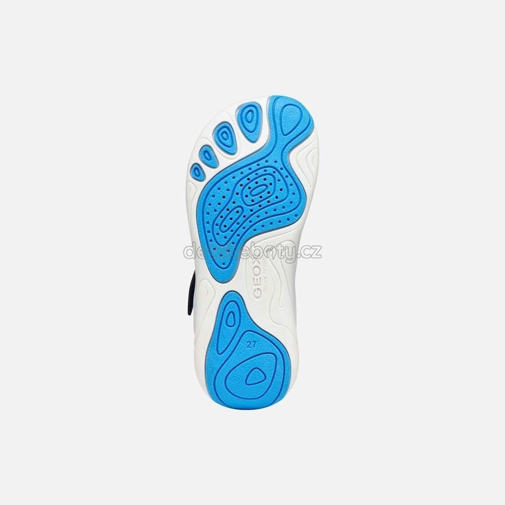 Dětské celoroční boty Geox J65PDB 06K9J CF44D Velikost: 24 - náhled 2