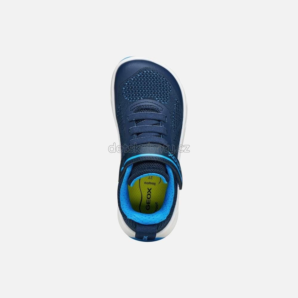 Dětské celoroční boty Geox J65PDB 06K9J CF44D Velikost: 24 - náhled 3
