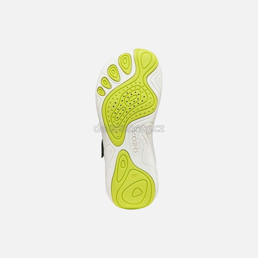 Dětské celoroční boty Geox J65PDB 06K9J C0914 Velikost: 24 - náhled 2