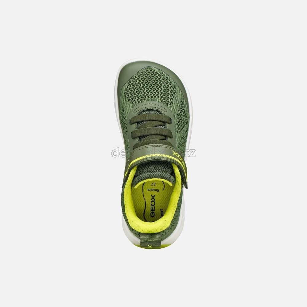 Dětské celoroční boty Geox J65PDB 06K9J C0914 Velikost: 24 - náhled 3