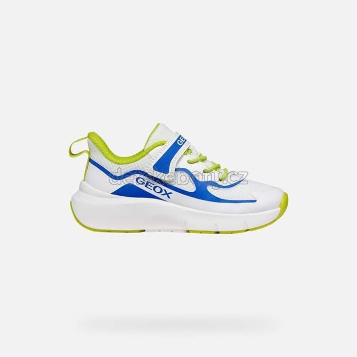 Dětské celoroční boty Geox J65P7F 01454 C0293 Velikost: 27 - náhled 1