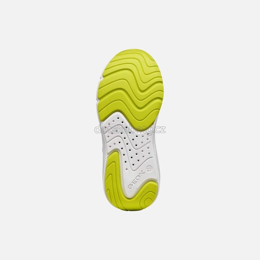 Dětské celoroční boty Geox J65P7F 01454 C0293 Velikost: 27 - náhled 2